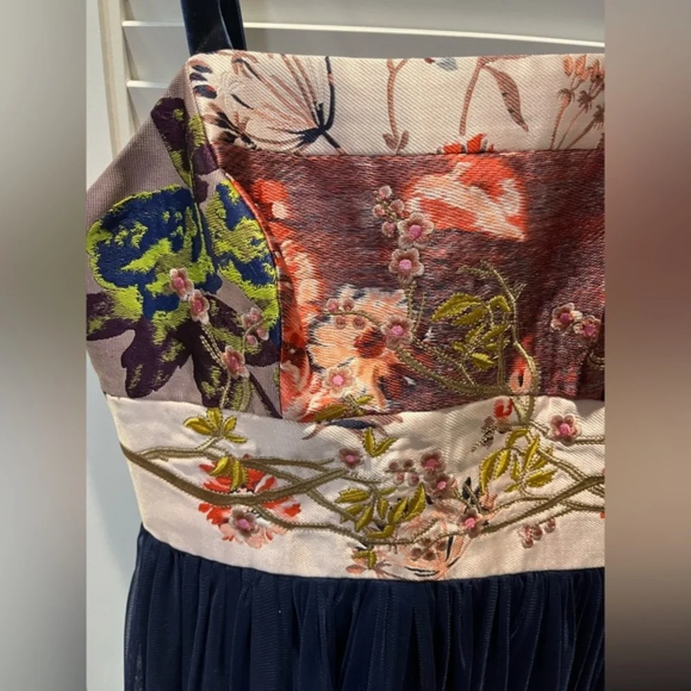 Anthropologie: NWT Moulinette Soeurs Tulle Skirted‎ Dress, Size 2 - Picture 11 of 11